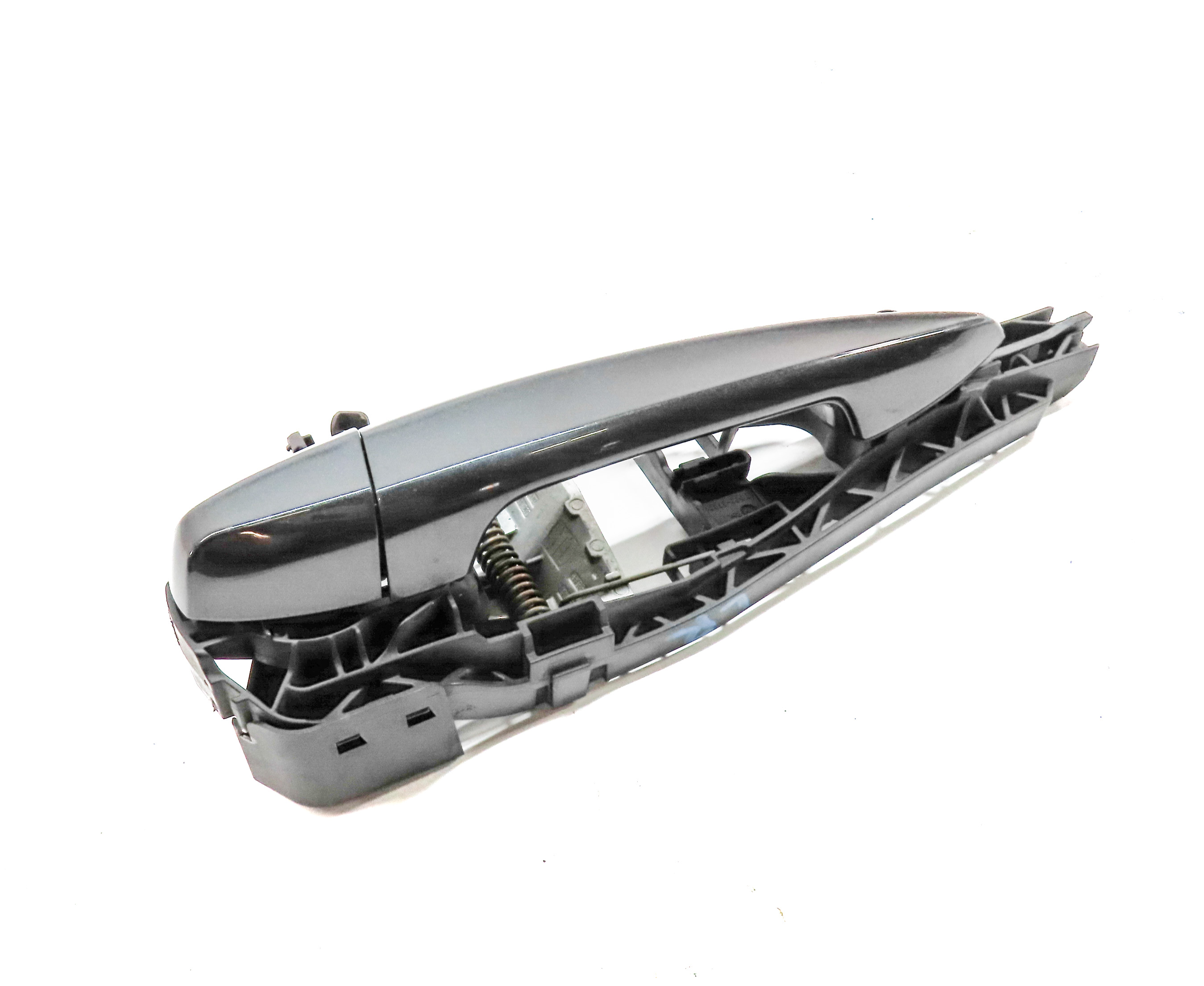 2014-2021 BMW X5 X6 (F15 F16) LEFT REAR EXTERIOR DOOR HANDLE (Grey) — exact item pictured